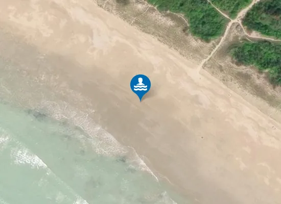Satellite image of PLAGE DE PEU-BERNARD