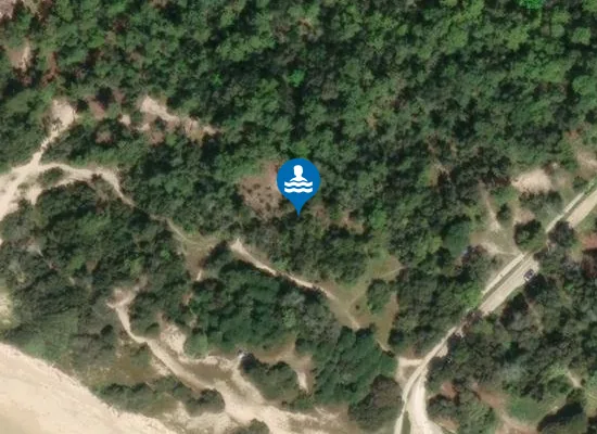 Satellite image of PLAGE DES PRISES