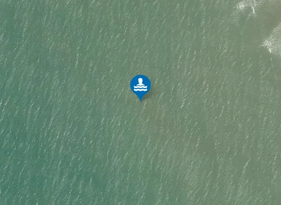 Satellite image of PLAGE DE VERT-BOIS