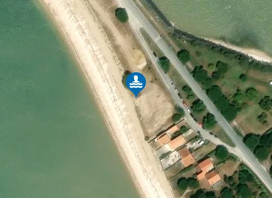 Satellite image of PLAGE DE LA VIERGE