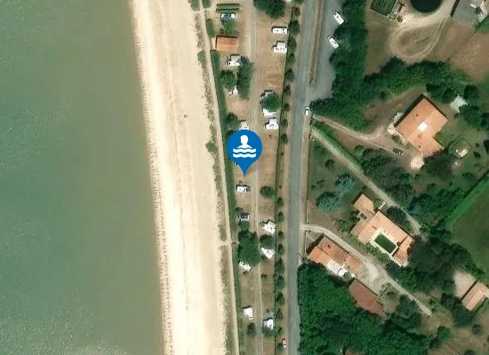 Satellite image of PLAGE DE L'ESPERANCE