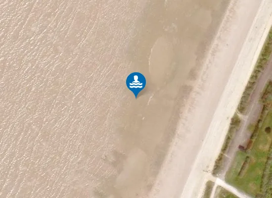 Satellite image of LA PLAGE