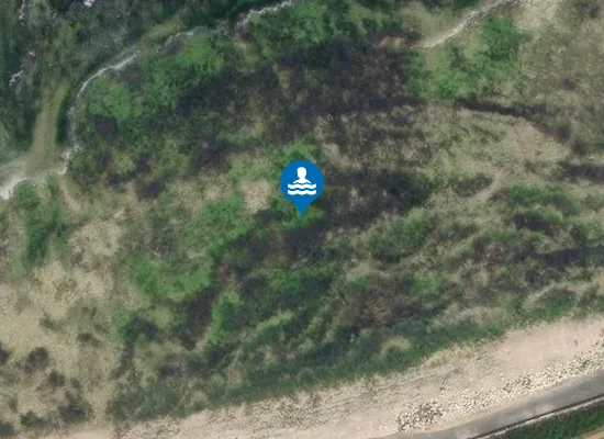 Satellite image of PLAGE DES PAS DES GAUDINS