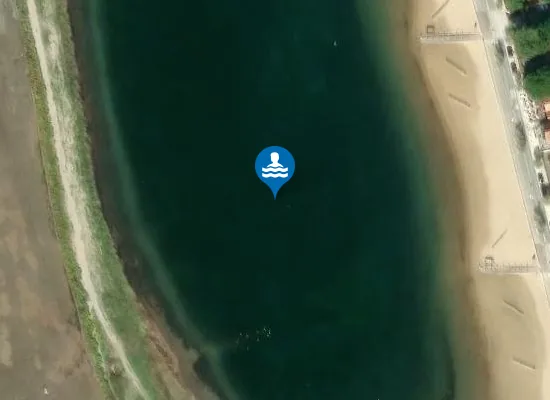 Satellite image of LA PLAGE