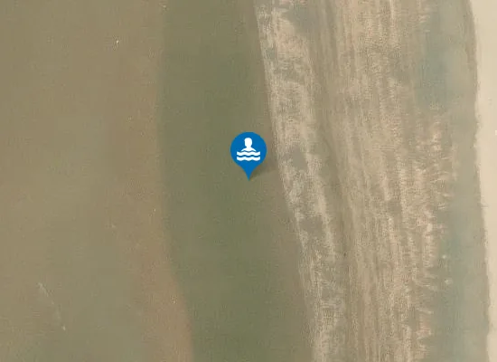 Satellite image of PLAGE DES VERGNES