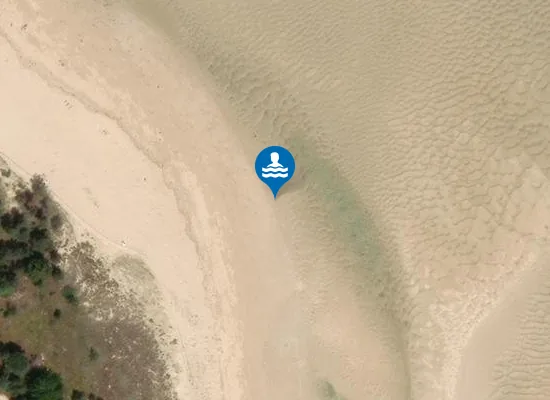 Satellite image of PLAGE DE TROUSSE CHEMISE