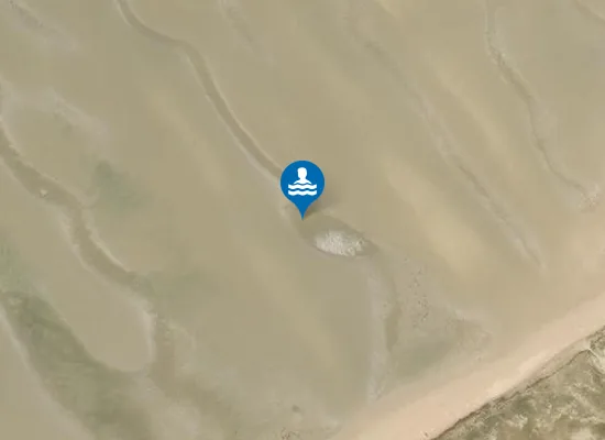 Satellite image of PLAGE NORD