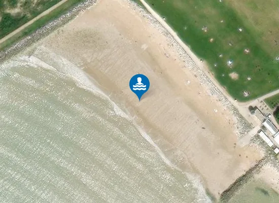 Satellite image of PLAGE DE CHEF DE BAIE