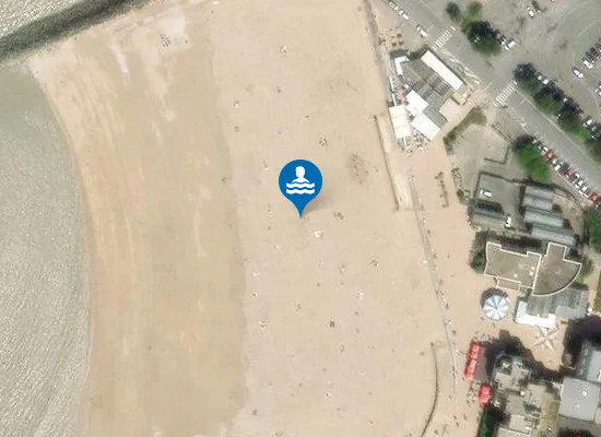 Satellite image of PLAGE DES MINIMES