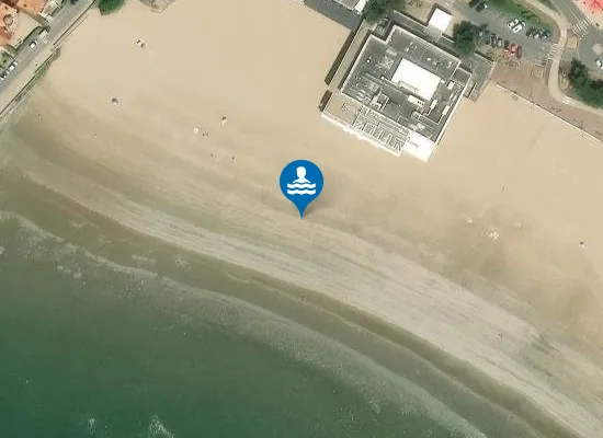 Satellite image of PLAGE DE PONTAILLAC