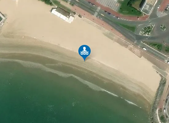Satellite image of PLAGE DE FONCILLON