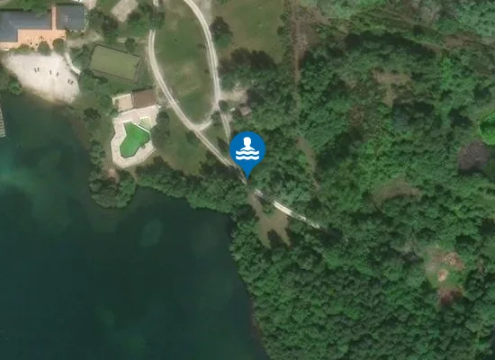 Satellite image of LE GRAND BLEU