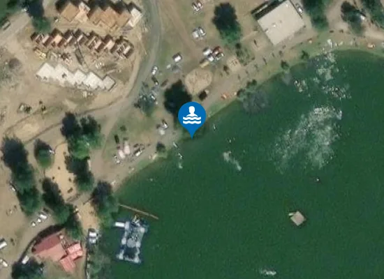 Satellite image of VN NOVÉ MLÝNY - HORNÍ NÁDRŽ - LAGUNA 2