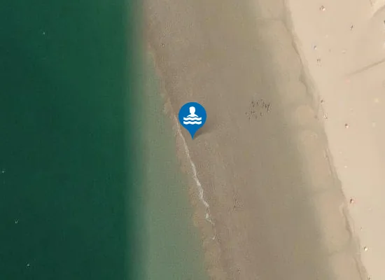 Satellite image of PLAGE DE LA CONCHE SUD