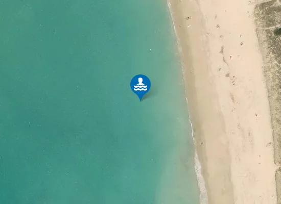 Satellite image of PLAGE DES SABLES VIGNIERS