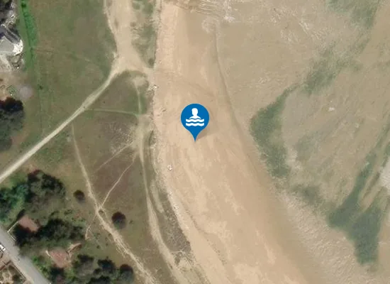 Satellite image of PLAGE DE PLAISANCE
