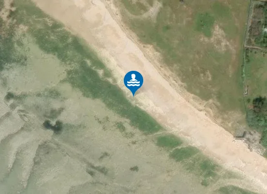 Satellite image of PLAGE DES GRENETTES