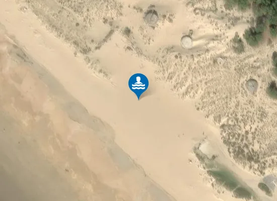 Satellite image of PLAGE DE LA GRANDE COTE