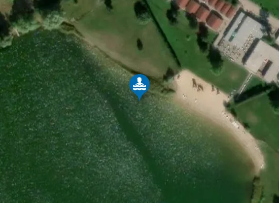 Satellite image of PŘÍRODNÍ KOUPALIŠTĚ ALBATROS