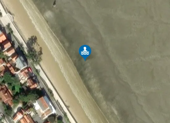 Satellite image of LA PETITE PLAGE