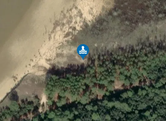 Satellite image of PLAGE DE L'EMBELLIE