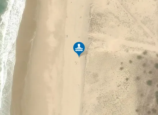 Satellite image of PLAGE DE LA POINTE ESPAGNOLE