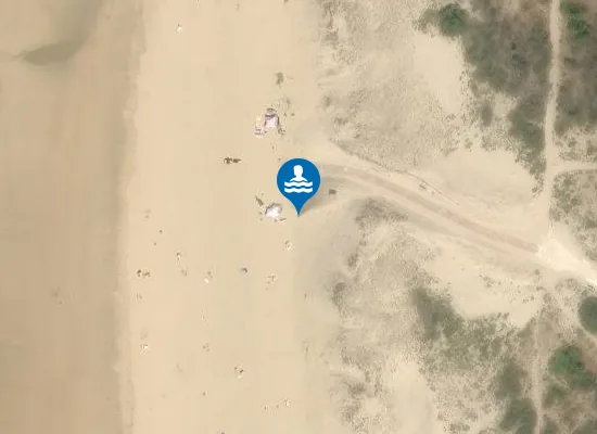 Satellite image of PLAGE LA BOUVERIE