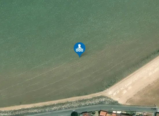 Satellite image of PLAGE NORD