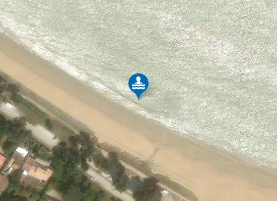 Satellite image of LA PLAGE