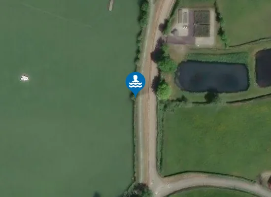 Satellite image of PLAN D'EAU DE VERRUYES