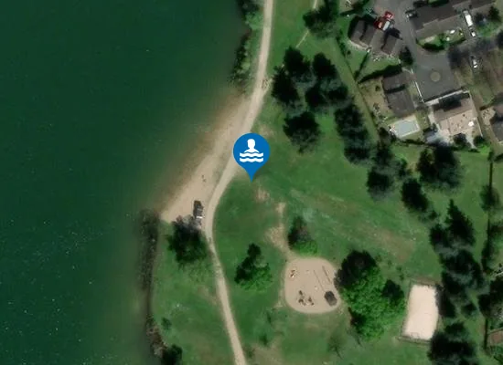 Satellite image of CHATELLERAULT - LAC DE LA FORET