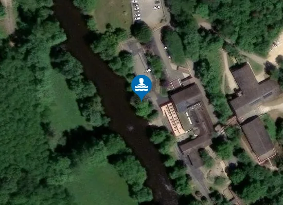 Satellite image of LATHUS ST REMY - LA VOULZIE