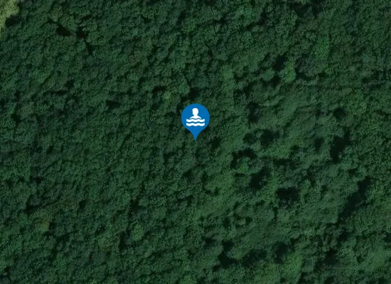 Satellite image of LUSIGNAN - CAMPING (LA VONNE)