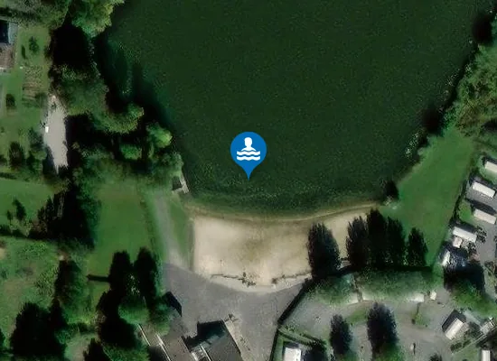 Satellite image of LAC DU VILLAGE DE VACANCES