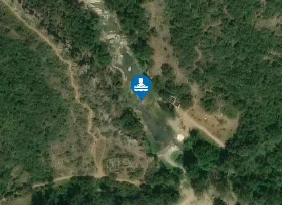 Satellite image of MOULIN DE RIBAUTE