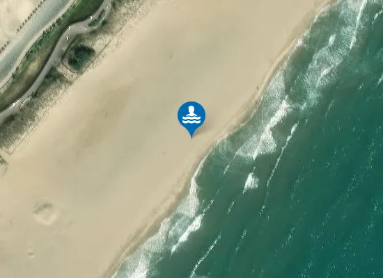 Satellite image of SAINT-PIERRE-LA-MER