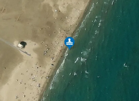 Satellite image of LES CHALETS