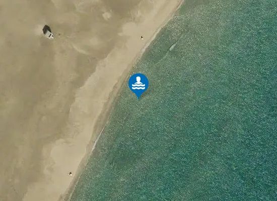 Satellite image of PLAGE MATEILLE