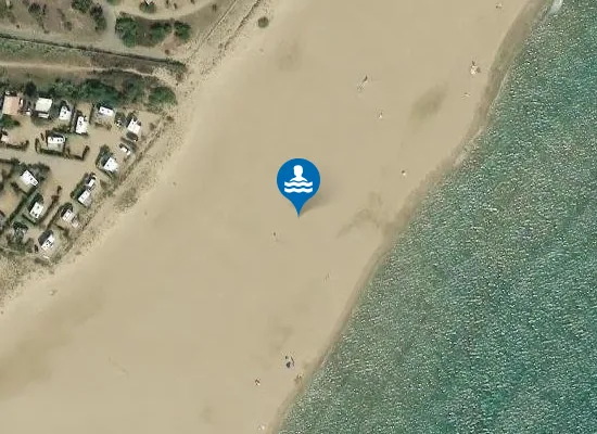 Satellite image of LES AYGUADES