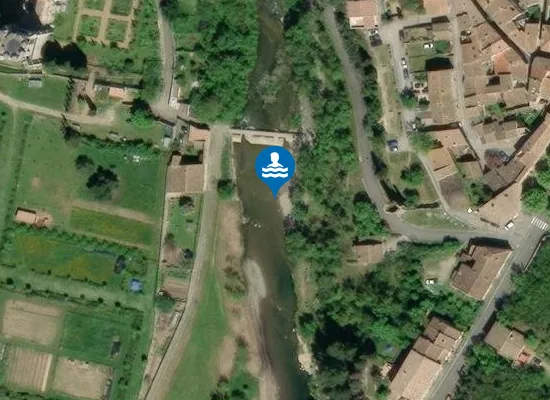 Satellite image of SAINT JEAN SUR L'ORBIEU