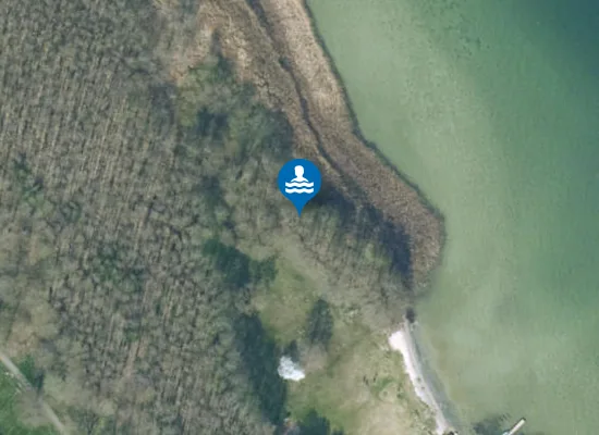 Satellite image of GRIMNITZSEE JOACHIMSTHAL FERIENDORF