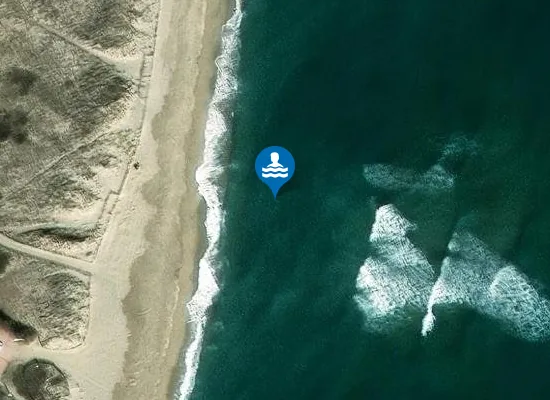 Satellite image of COPACABANA