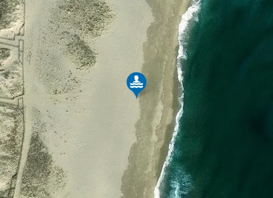 Satellite image of PORT-LEUCATE (LES CARATS)