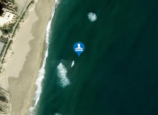 Satellite image of PORT-LEUCATE NATURISTE (ULYSSE)