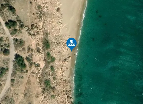 Satellite image of LA PLAGETTE