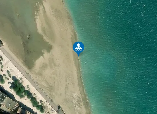 Satellite image of LA FRANQUI