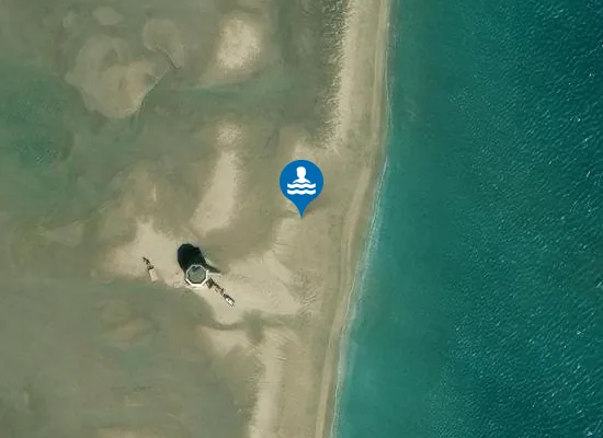 Satellite image of LES COUSSOULES