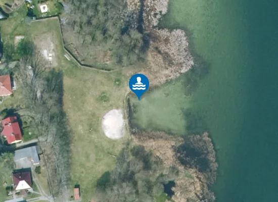 Satellite image of GRIMNITZSEE JOACHIMSTHAL STRANDBAD