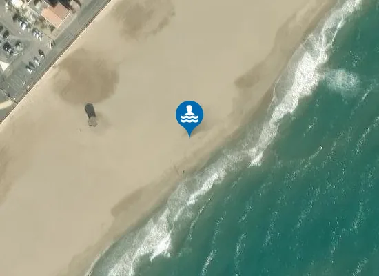 Satellite image of TROISIEME POSTE DE SECOURS