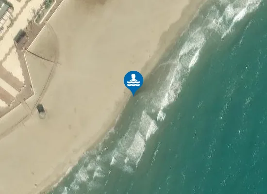 Satellite image of PREMIER POSTE DE SECOURS